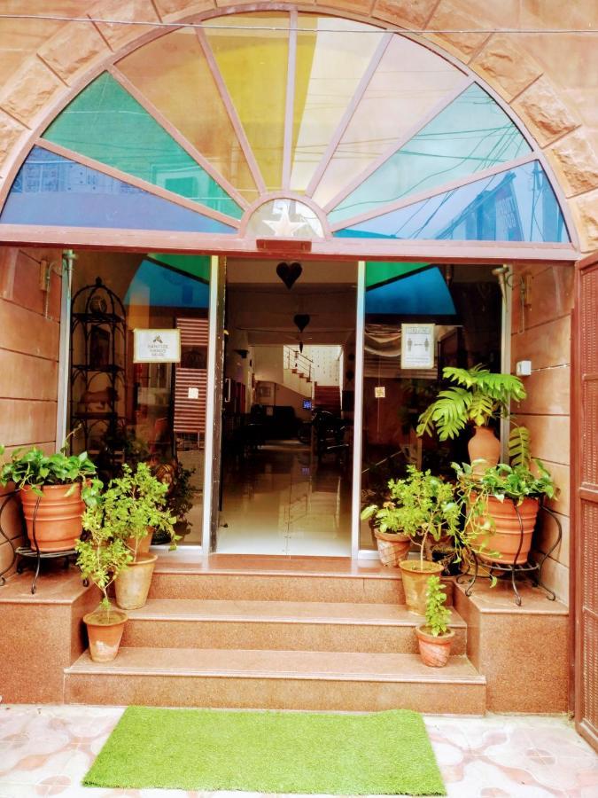Rangbaari Stays & Cafe Jodhpur  Ngoại thất bức ảnh