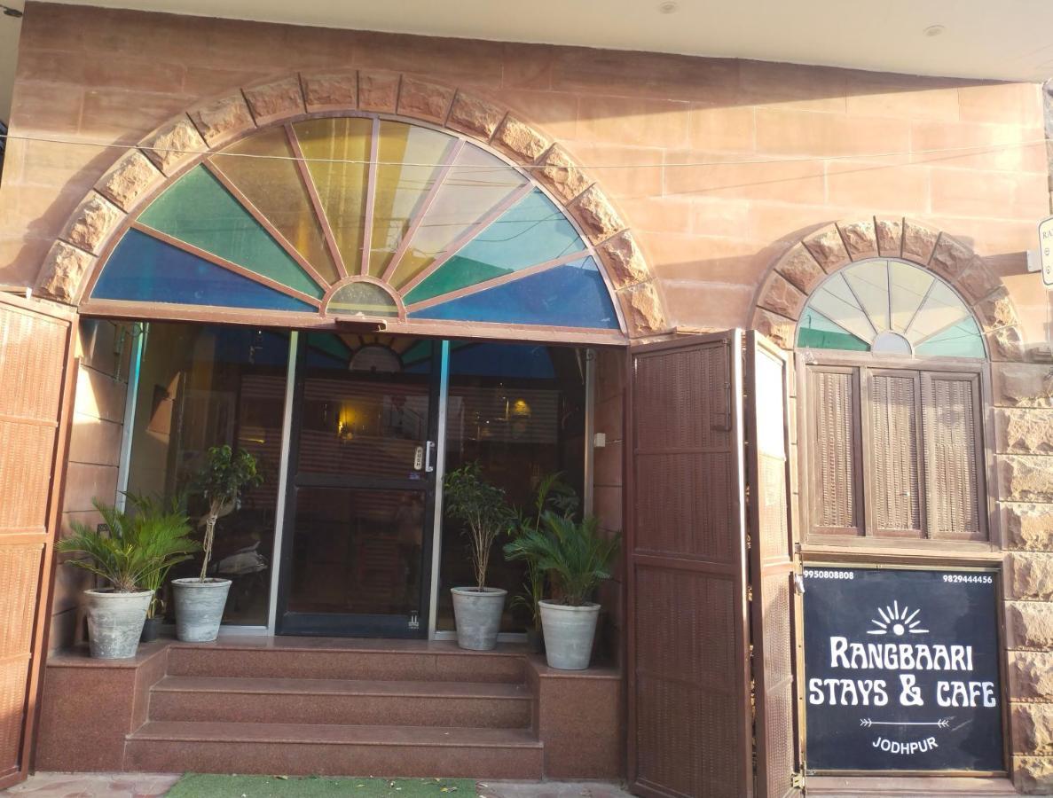 Rangbaari Stays & Cafe Jodhpur  Ngoại thất bức ảnh