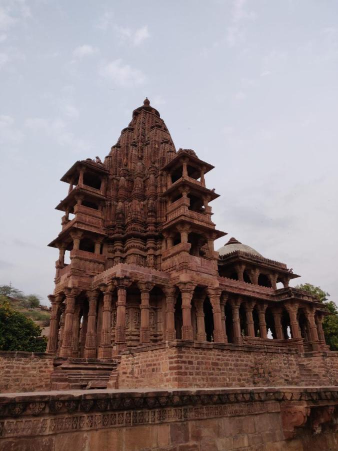 Rangbaari Stays & Cafe Jodhpur  Ngoại thất bức ảnh