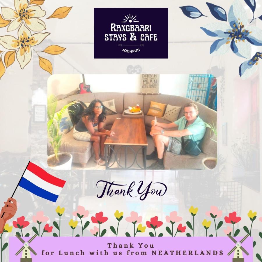 Rangbaari Stays & Cafe Jodhpur  Ngoại thất bức ảnh