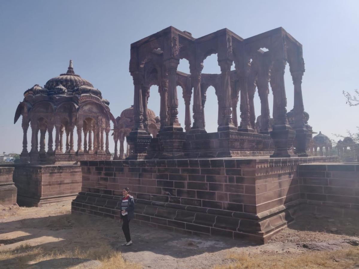 Rangbaari Stays & Cafe Jodhpur  Ngoại thất bức ảnh